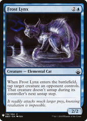 Frost Lynx [Mystery Booster] | Boutique FDB TCG