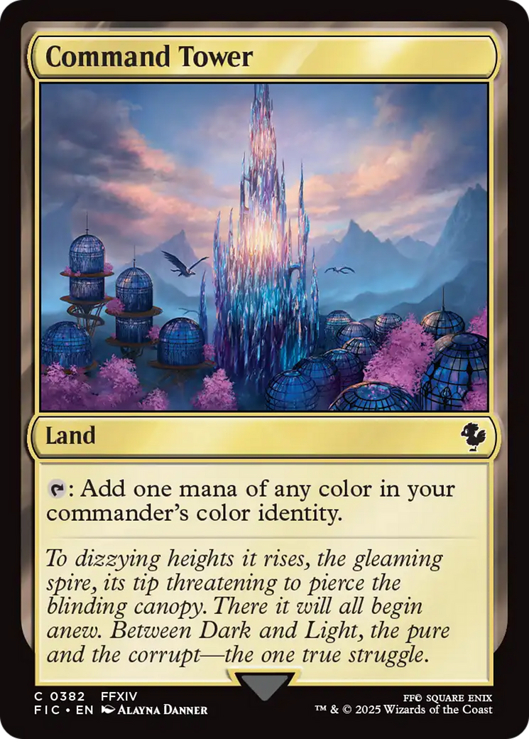 Command Tower (0382) [FINAL FANTASY Commander] | Boutique FDB TCG