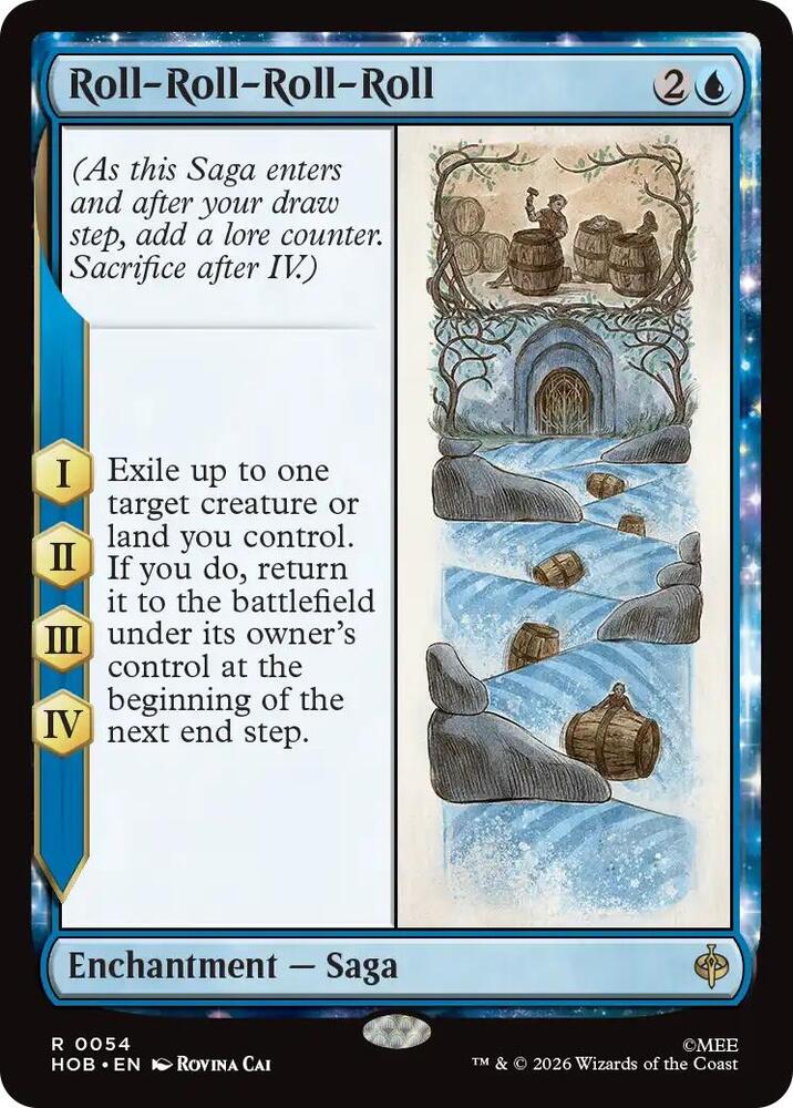 Roll-Roll-Roll-Roll (54) [The Hobbit] | Boutique FDB TCG