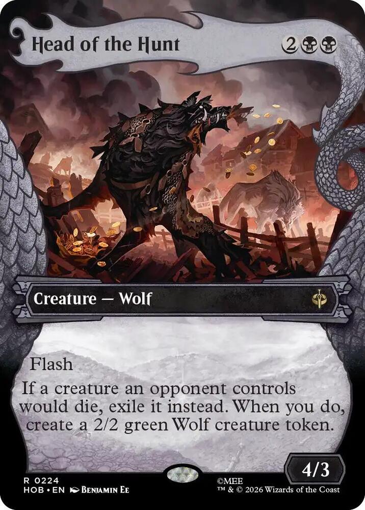 Head of the Hunt (Showcase) (224) [The Hobbit] | Boutique FDB TCG