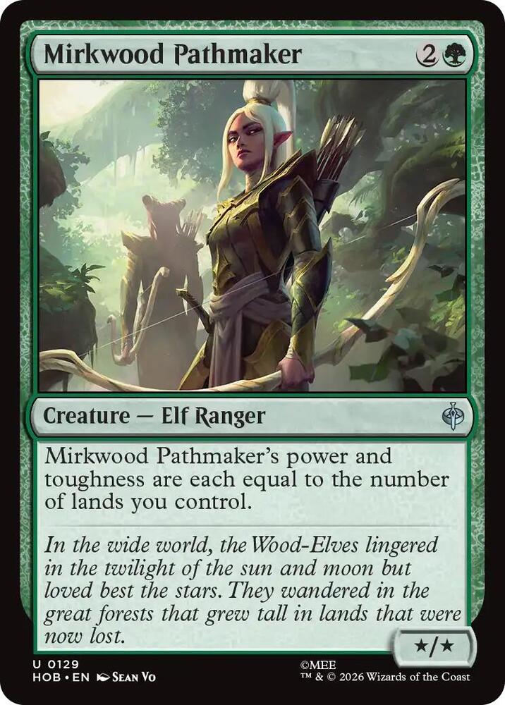 Mirkwood Pathmaker (129) [The Hobbit] | Boutique FDB TCG