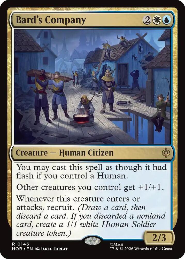 Bard's Company (146) [The Hobbit] | Boutique FDB TCG