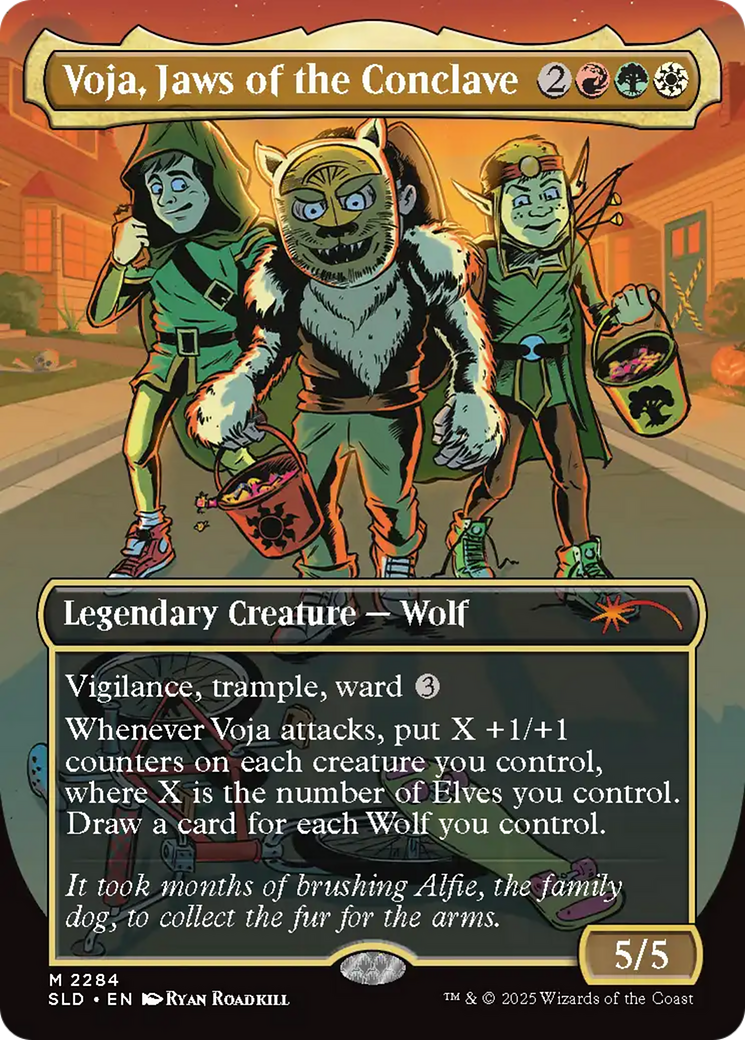 Voja, Jaws of the Conclave [Secret Lair Drop Series] | Boutique FDB TCG