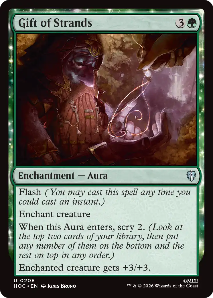 Gift of Strands [The Hobbit: Eternal-Legal] | Boutique FDB TCG