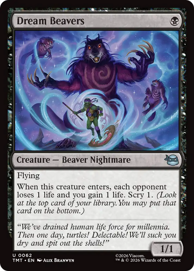 Dream Beavers [Teenage Mutant Ninja Turtles] | Boutique FDB TCG