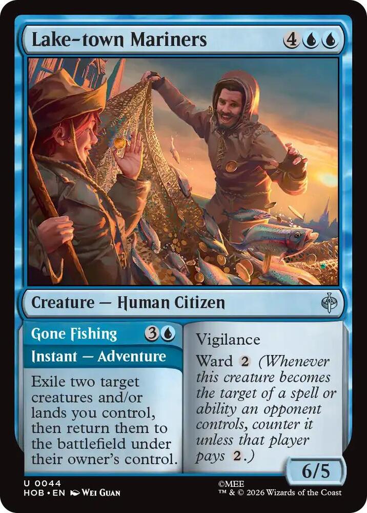 Lake-town Mariners (44) [The Hobbit] | Boutique FDB TCG