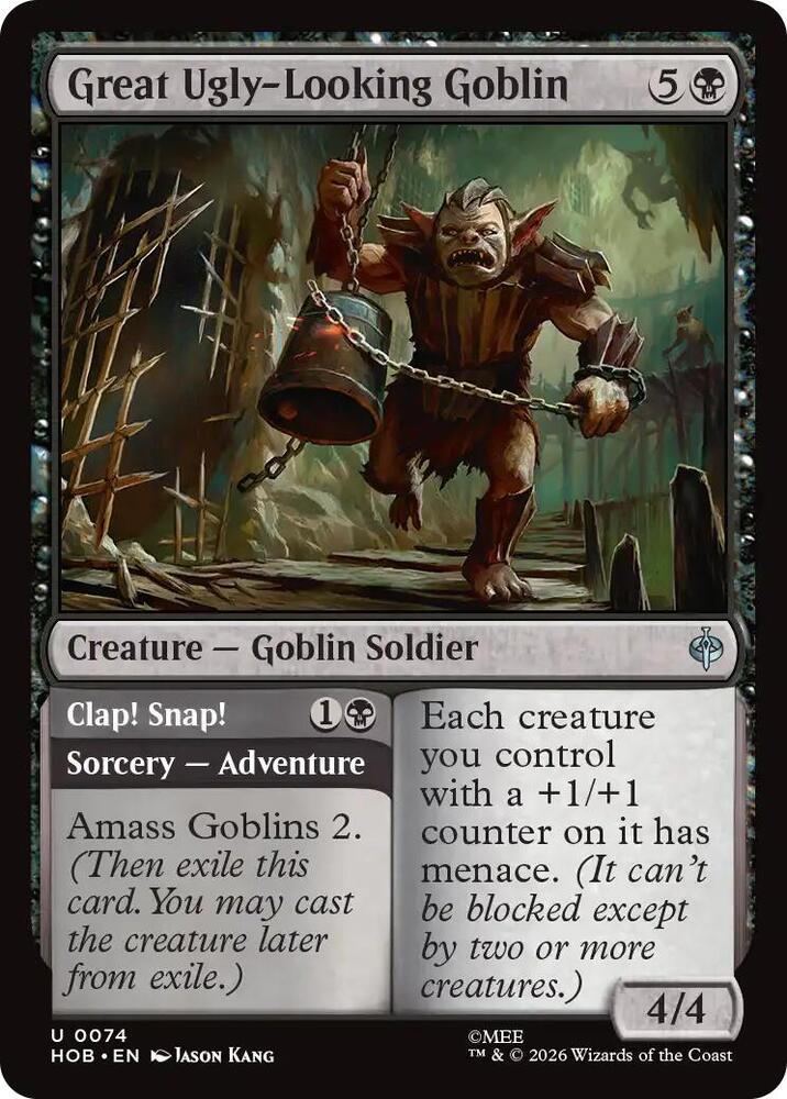 Great Ugly-Looking Goblin (74) [The Hobbit] | Boutique FDB TCG