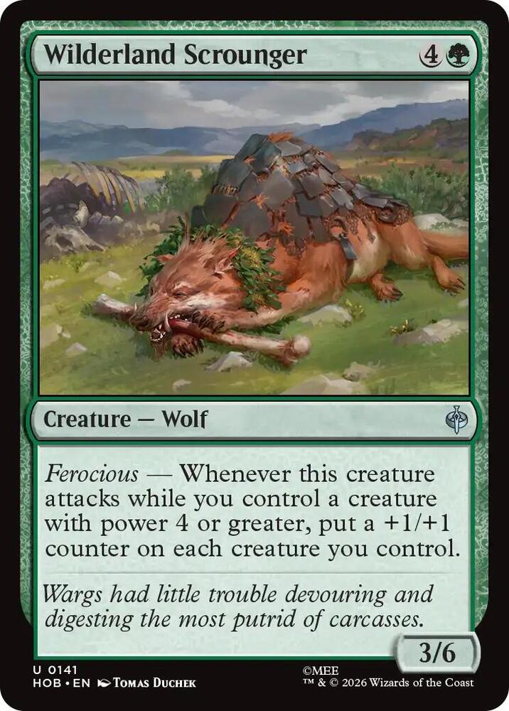 Wilderland Scrounger (141) [The Hobbit] | Boutique FDB TCG