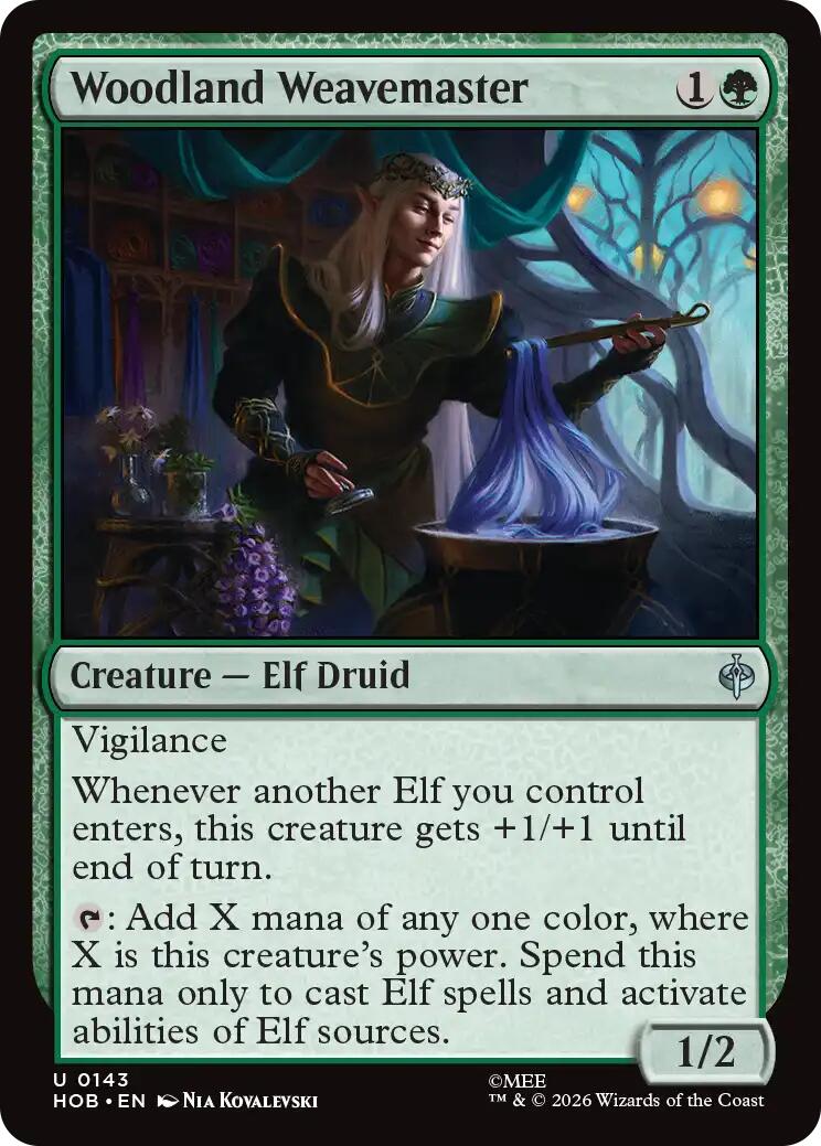 Woodland Weavemaster [The Hobbit] | Boutique FDB TCG
