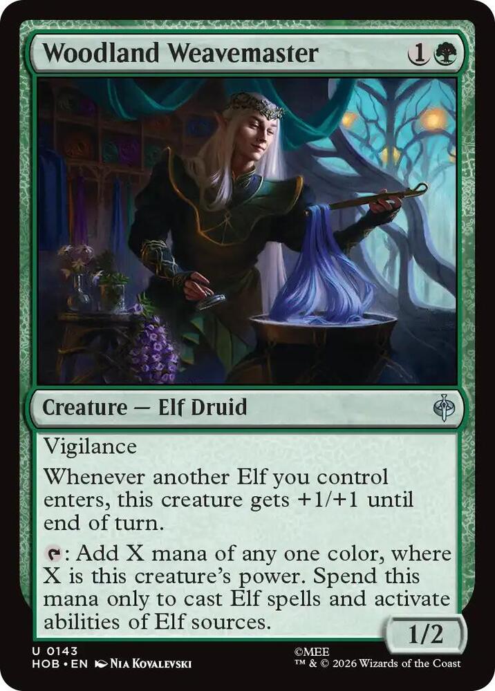 Woodland Weavemaster (143) [The Hobbit] | Boutique FDB TCG