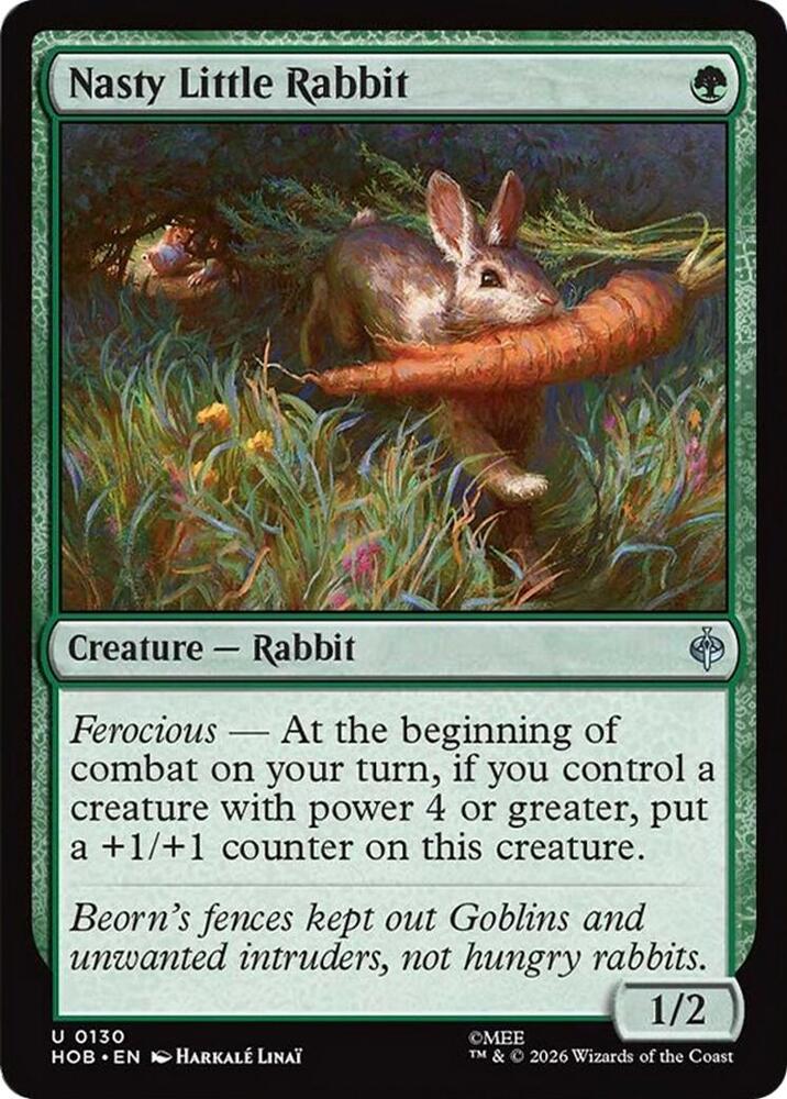 Nasty Little Rabbit (130) [The Hobbit] | Boutique FDB TCG