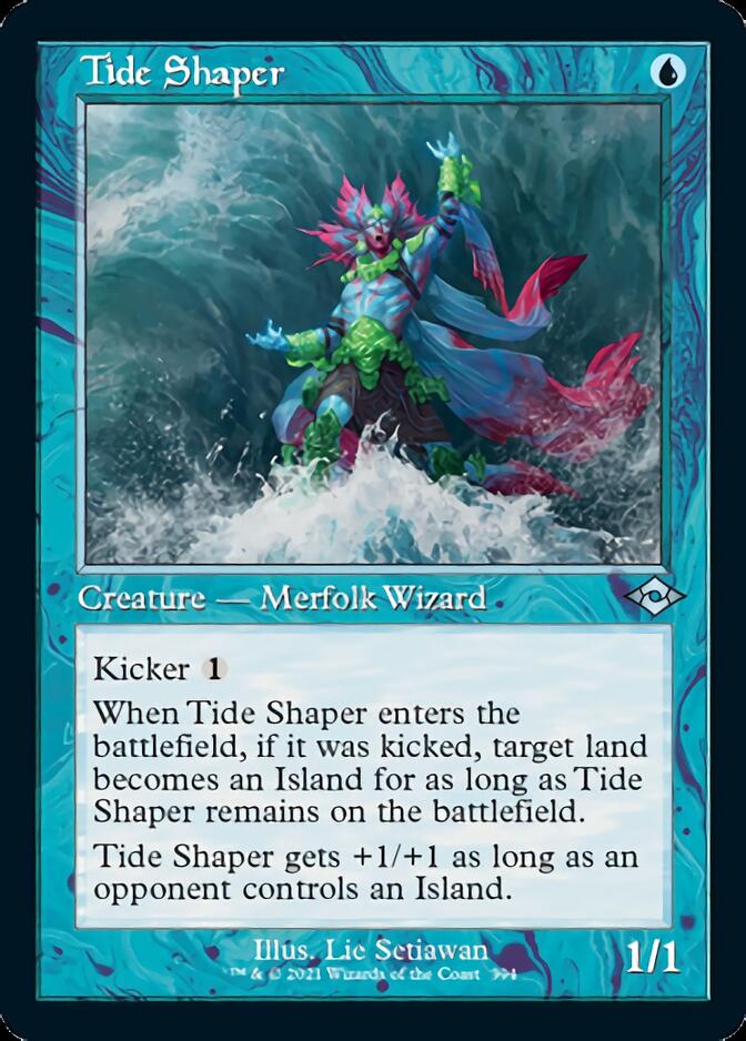 Tide Shaper (Retro Foil Etched) [Modern Horizons 2] | Boutique FDB TCG