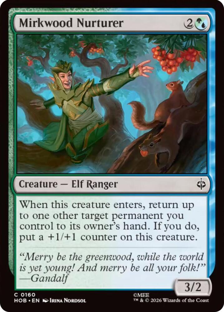 Mirkwood Nurturer (160) [The Hobbit] | Boutique FDB TCG