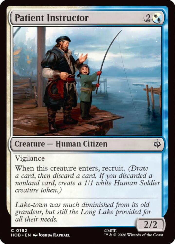 Patient Instructor (162) [The Hobbit] | Boutique FDB TCG