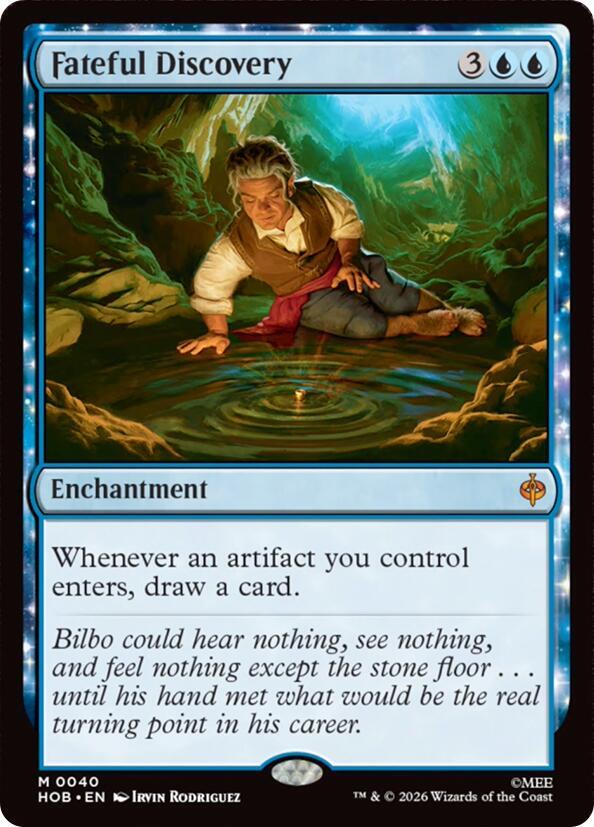 Fateful Discovery (40) [The Hobbit] | Boutique FDB TCG