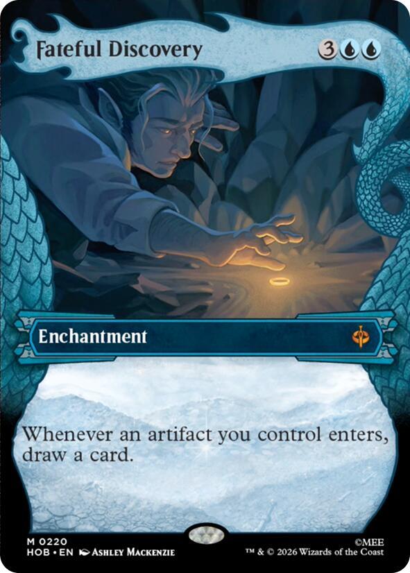 Fateful Discovery (Showcase) (220) [The Hobbit] | Boutique FDB TCG