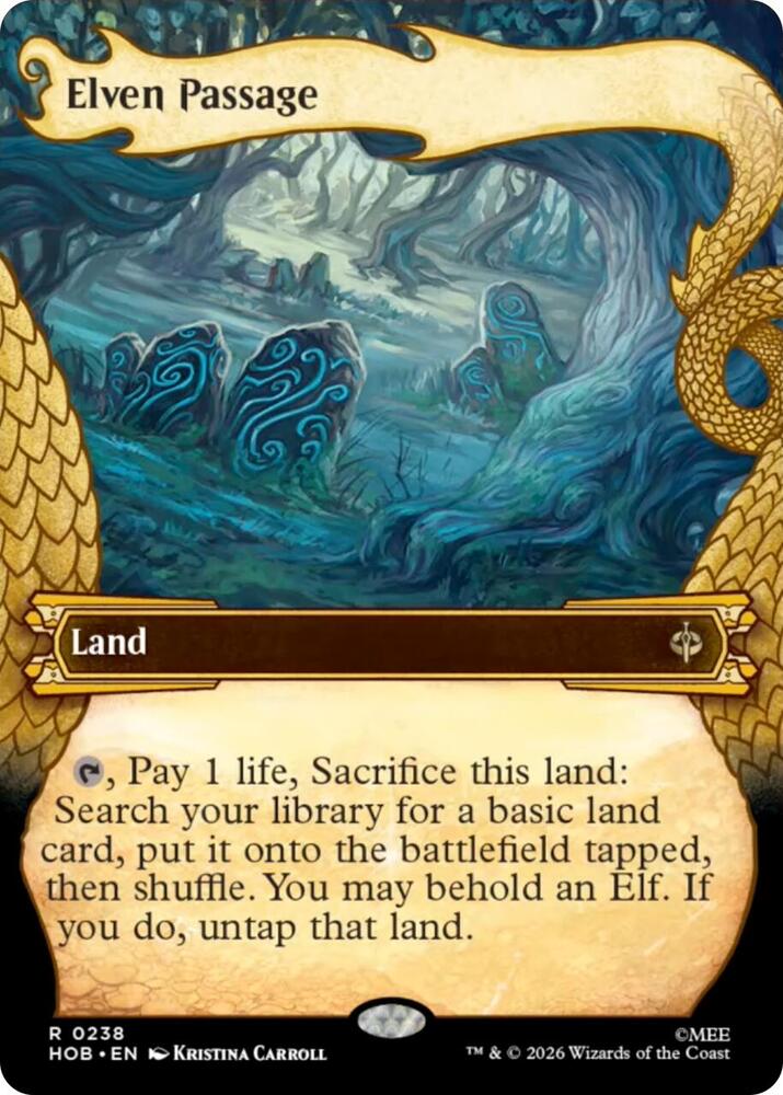 Elven Passage (Showcase) (238) [The Hobbit] | Boutique FDB TCG