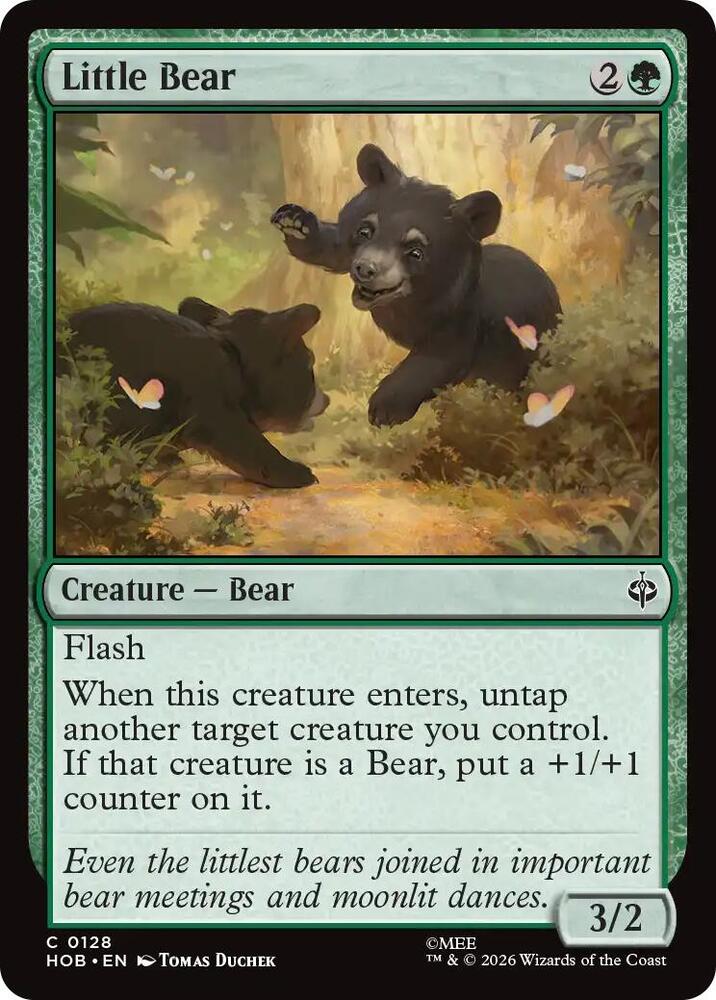 Little Bear (128) [The Hobbit] | Boutique FDB TCG