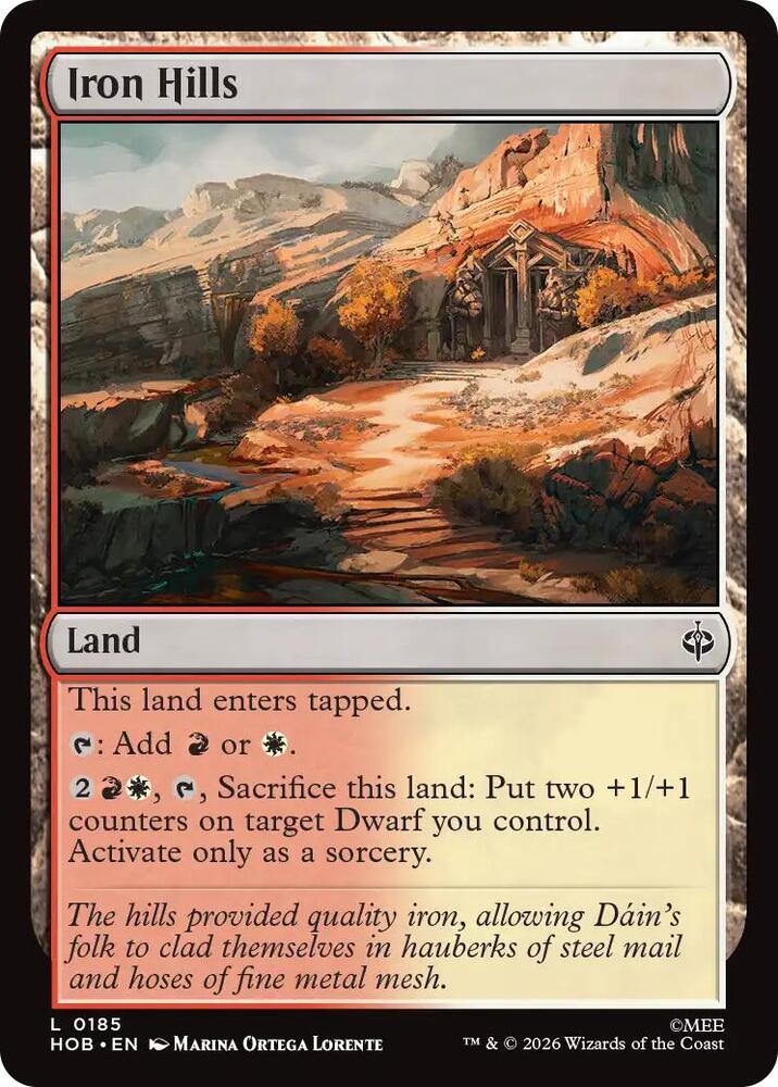 Iron Hills (185) [The Hobbit] | Boutique FDB TCG