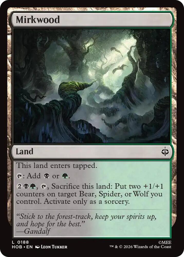 Mirkwood (188) [The Hobbit] | Boutique FDB TCG
