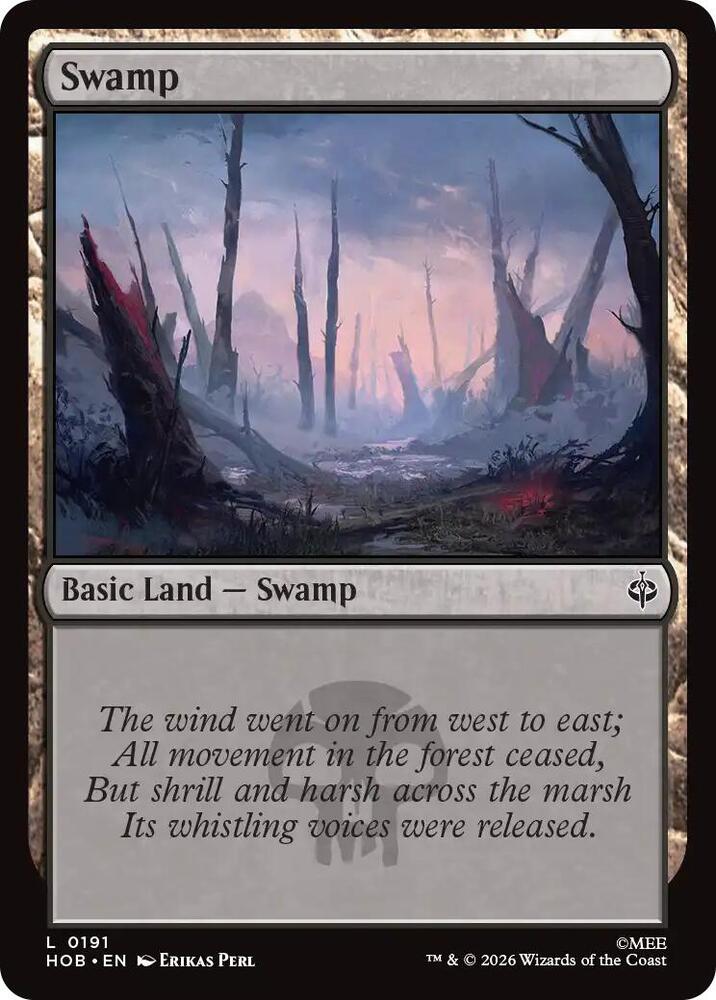 Swamp (0191) [The Hobbit] | Boutique FDB TCG