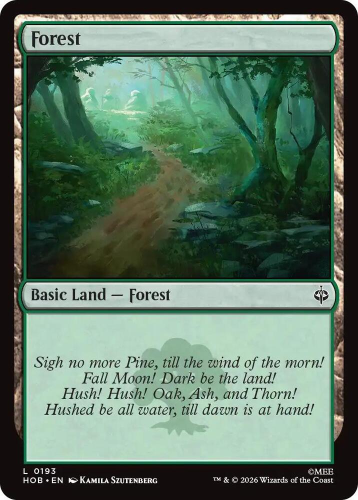 Forest (0193) [The Hobbit] | Boutique FDB TCG