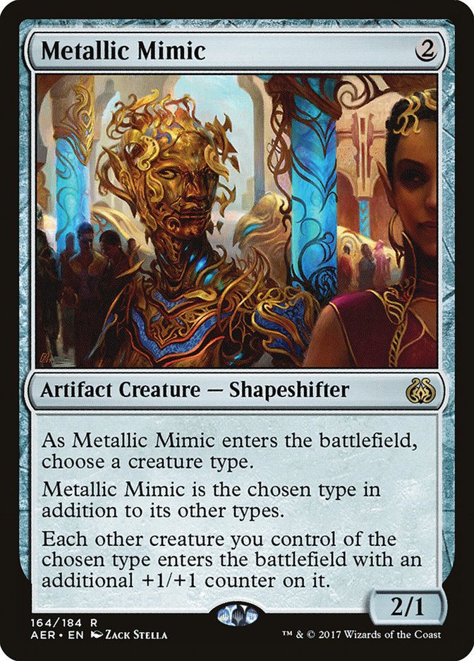 Metallic Mimic [Aether Revolt] | Boutique FDB TCG