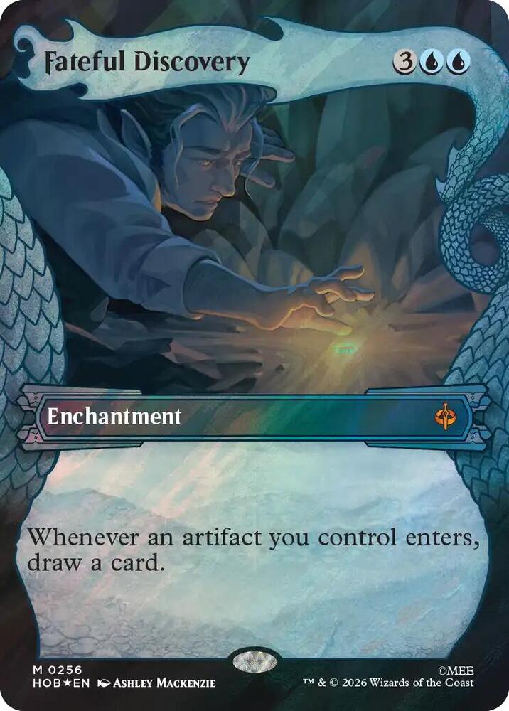 Fateful Discovery (Showcase) (Surge Foil) (256) [The Hobbit] | Boutique FDB TCG
