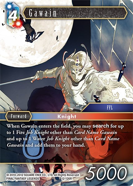 Gawain [Opus XII] | Boutique FDB TCG