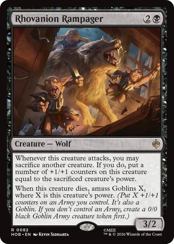 Rhovanion Rampager (82) [The Hobbit] | Boutique FDB TCG