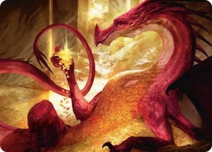 Gleaming Splendor Art Card (4) [The Hobbit Art Series] | Boutique FDB TCG