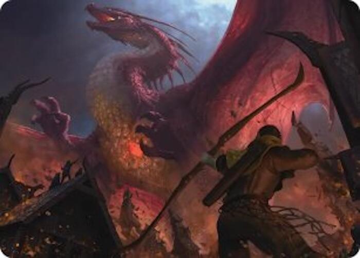 Magnificent End Art Card (5) [The Hobbit Art Series] | Boutique FDB TCG