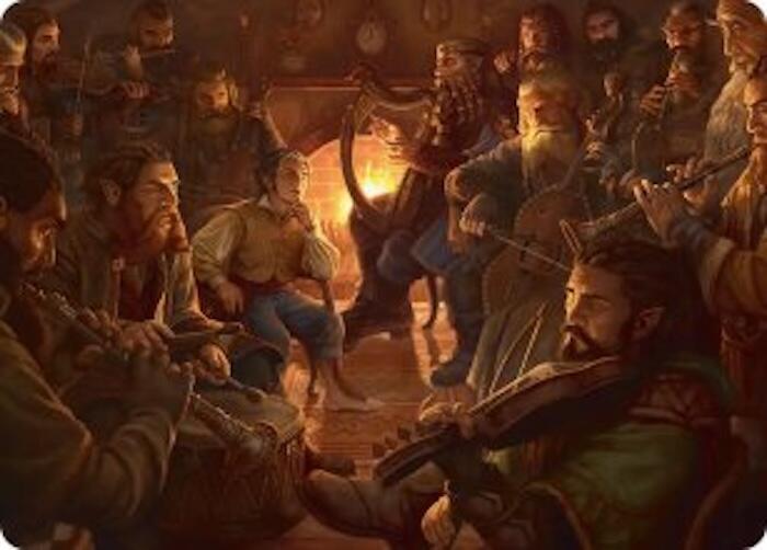 An Unexpected Party Art Card (6) [The Hobbit Art Series] | Boutique FDB TCG