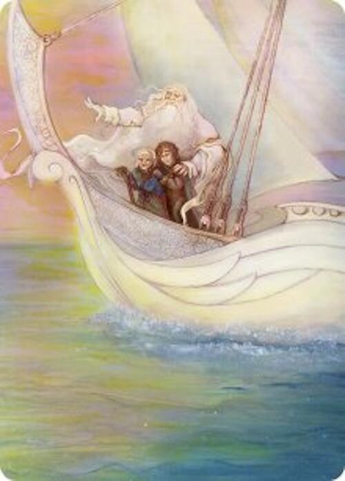 Dawn of a New Age Art Card (26) [The Hobbit Art Series] | Boutique FDB TCG