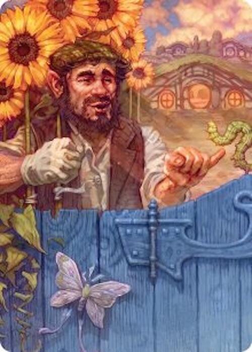 The Gaffer Art Card (28) [The Hobbit Art Series] | Boutique FDB TCG