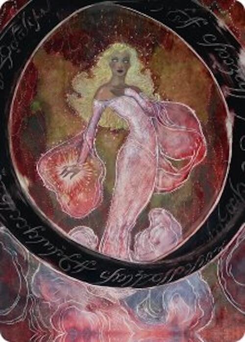 Galadriel's Dismissal Art Card (29) [The Hobbit Art Series] | Boutique FDB TCG