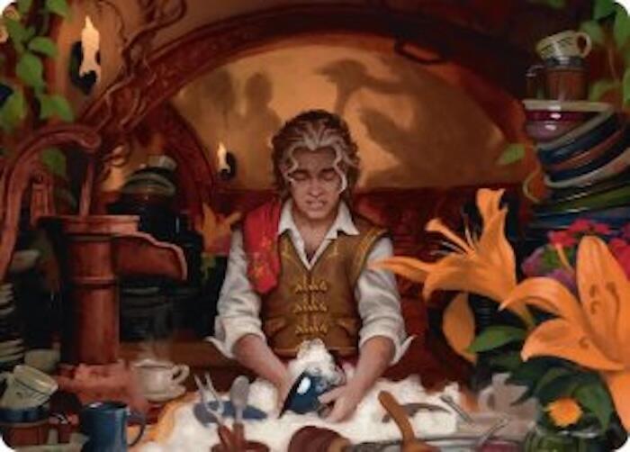 Confusticate and Bebother Art Card (8) [The Hobbit Art Series] | Boutique FDB TCG
