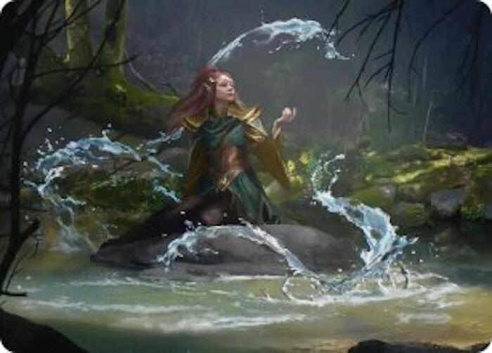 Mirkwood Meditator Art Card (10) [The Hobbit Art Series] | Boutique FDB TCG
