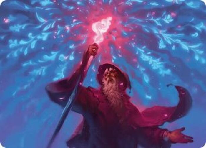 Wizard's Staff Art Card (15) [The Hobbit Art Series] | Boutique FDB TCG