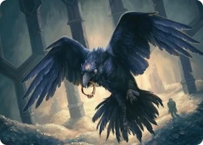 Most Decrepit Old Bird Art Card (42) [The Hobbit Art Series] | Boutique FDB TCG