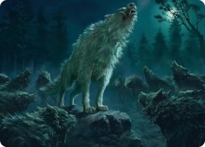 Reverent Howl Art Card (16) [The Hobbit Art Series] | Boutique FDB TCG