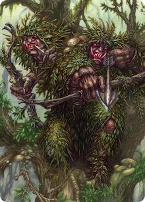 Orcish Bowmasters Art Card (30) [The Hobbit Art Series] | Boutique FDB TCG