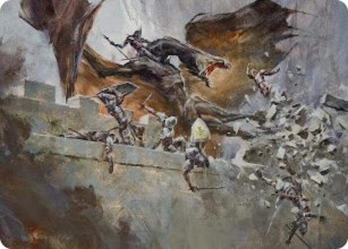 Witch-king of Angmar Art Card (31) [The Hobbit Art Series] | Boutique FDB TCG