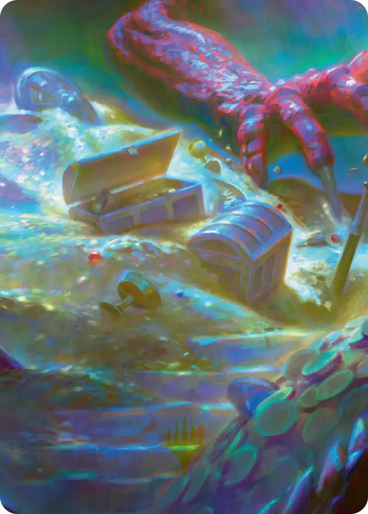 Dragon's Desire Art Card (11/12) [The Hobbit Art Series] | Boutique FDB TCG