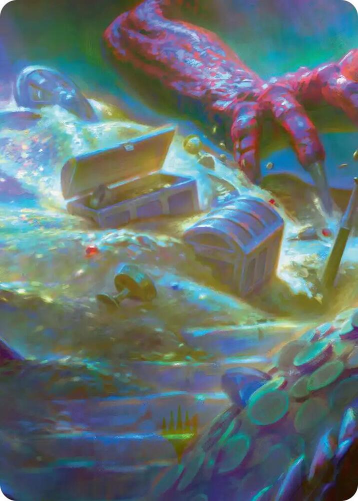 Dragon's Desire Art Card (11/12) [The Hobbit Art Series] | Boutique FDB TCG