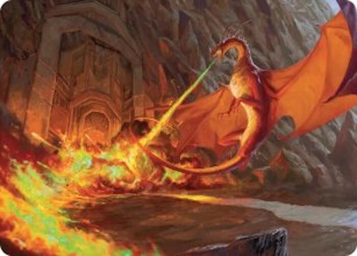 Smaug's Fury Art Card (18) [The Hobbit Art Series] | Boutique FDB TCG