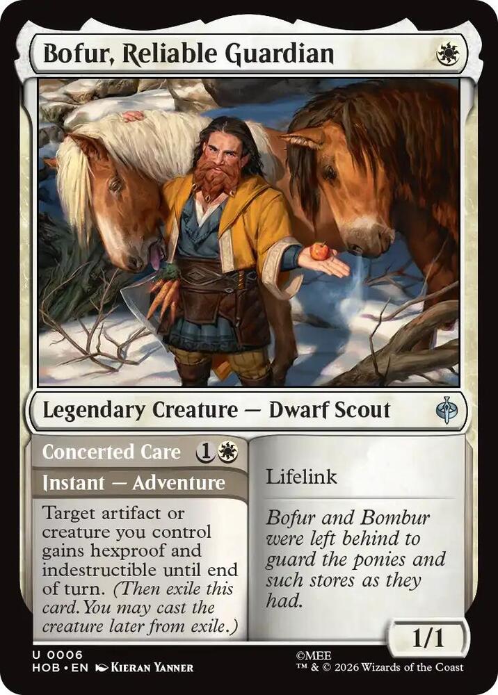 Bofur, Reliable Guardian (6) [The Hobbit] | Boutique FDB TCG