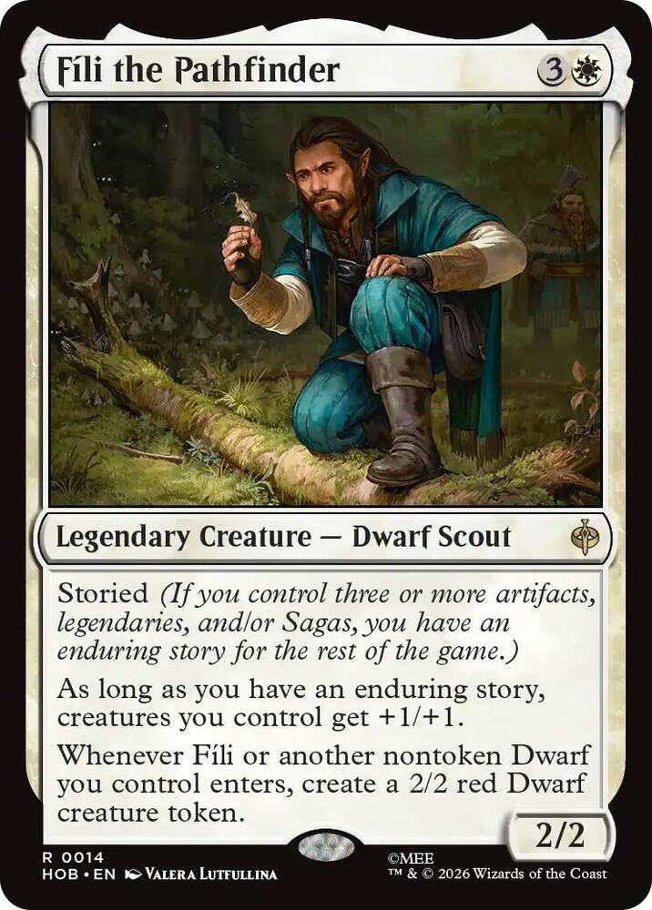 Fili the Pathfinder (14) [The Hobbit] | Boutique FDB TCG