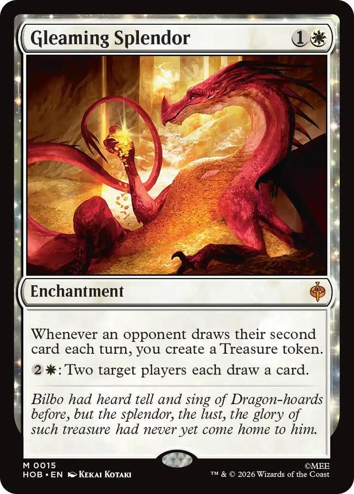 Gleaming Splendor (15) [The Hobbit] | Boutique FDB TCG