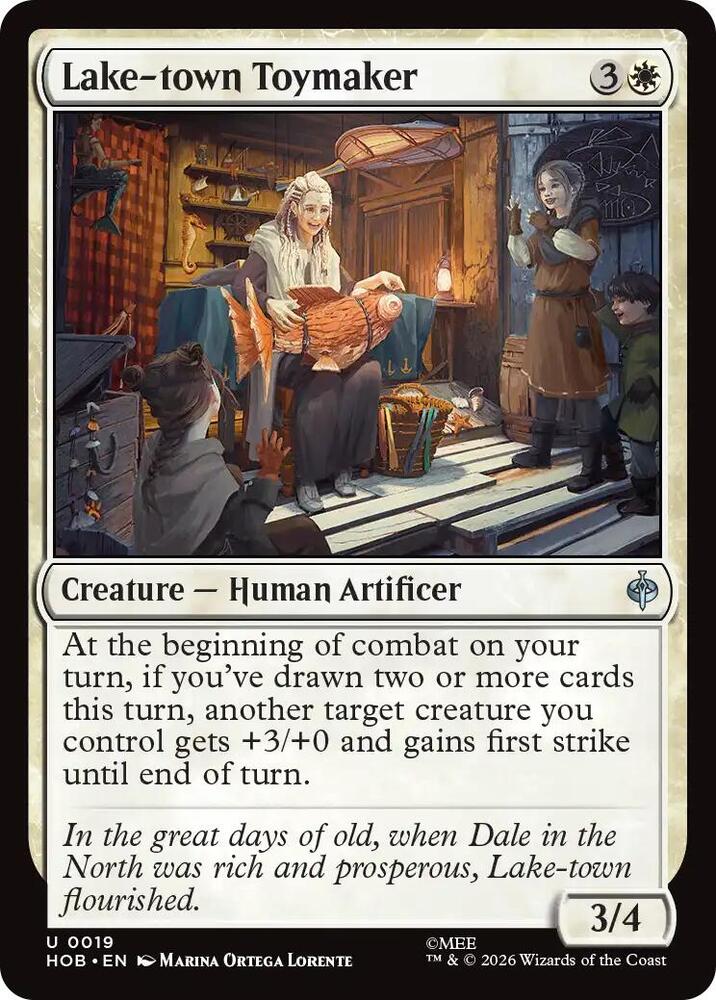 Lake-town Toymaker (19) [The Hobbit] | Boutique FDB TCG